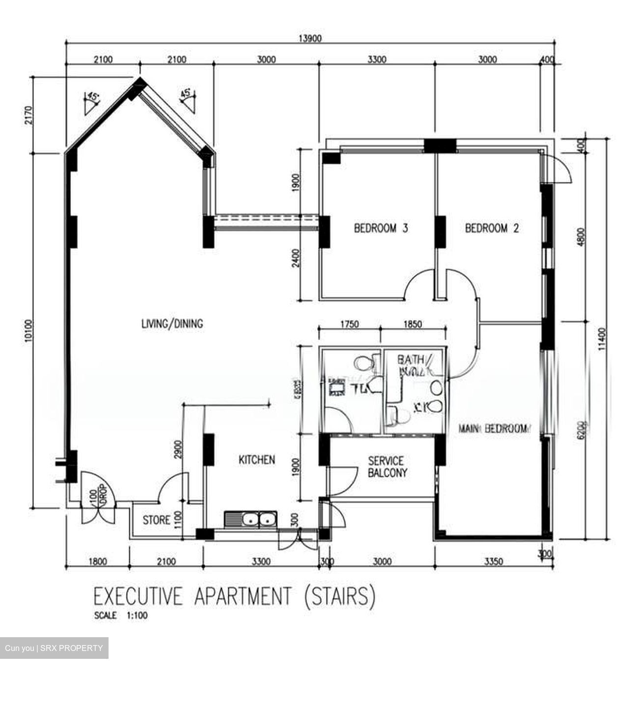 Blk 359 Woodlands Avenue 5 (Woodlands), HDB Executive #535659201